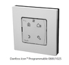 Danfoss Icon™ Programmable Programowalny termostat pokojowy, 230V, natynkowy 088U1025